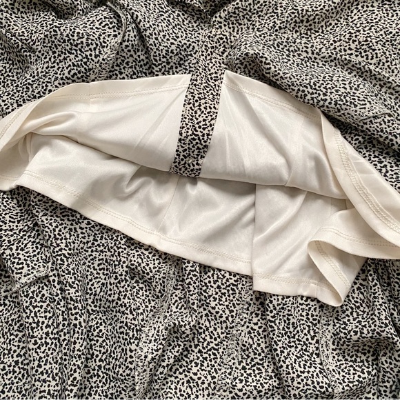 Button Down Speckled Midi Dress - Picture 6 of 14